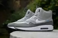 nike wmns air max 1 mid sneaker pari gray